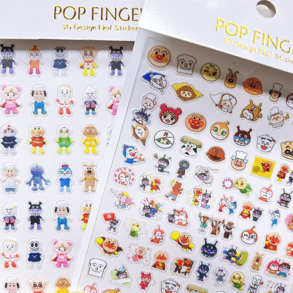 5/10 個漫画アニメアンパンマンネイルアートステッカーノー - Anime Merchandise Nepal のレビューと価格