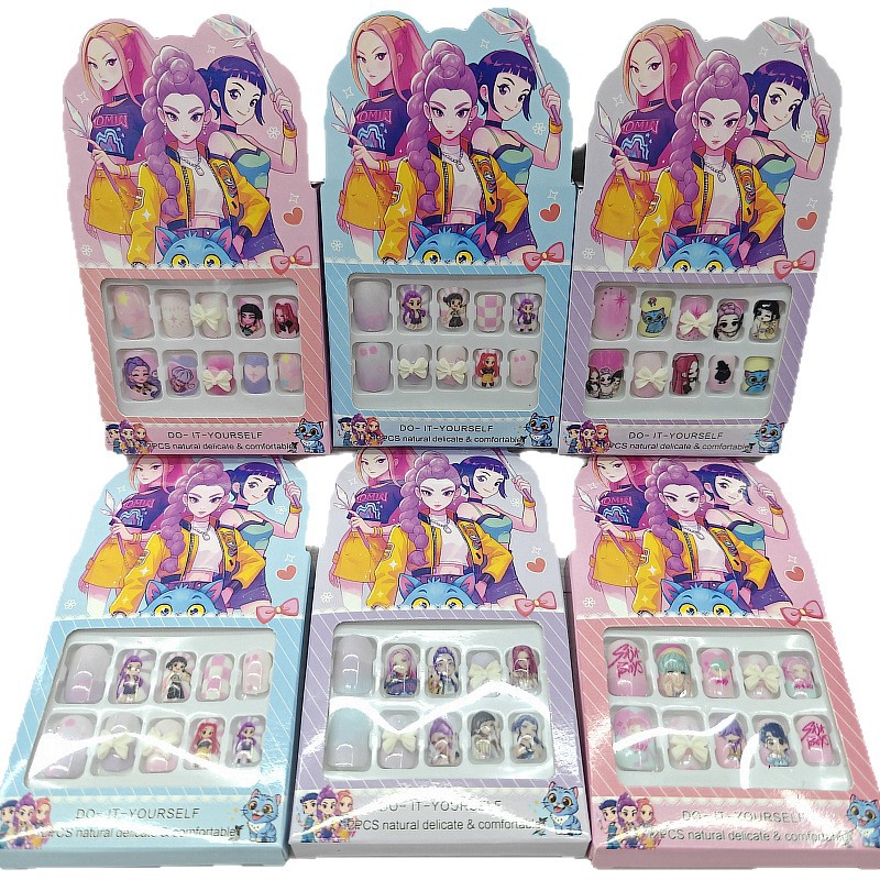 ガールズグループブティック漫画DIYフルカバーウェアラブルネ - Anime Merchandise Nepal のレビューと価格