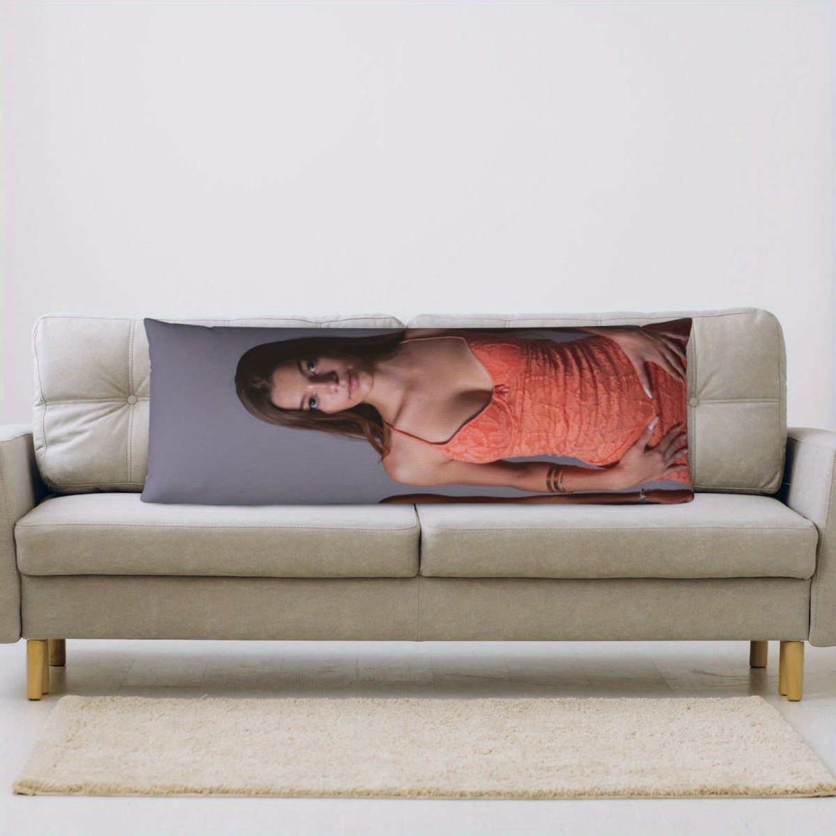 カスタム写真入りボディピローケース – モダンなデザインのプ - Body Pillow Cover のレビューと価格