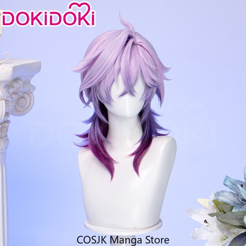 ゲーム原神コスプレウィッグデュリンゲームキャラクターコスウィ - Cosplay Wig Colored のレビューと価格