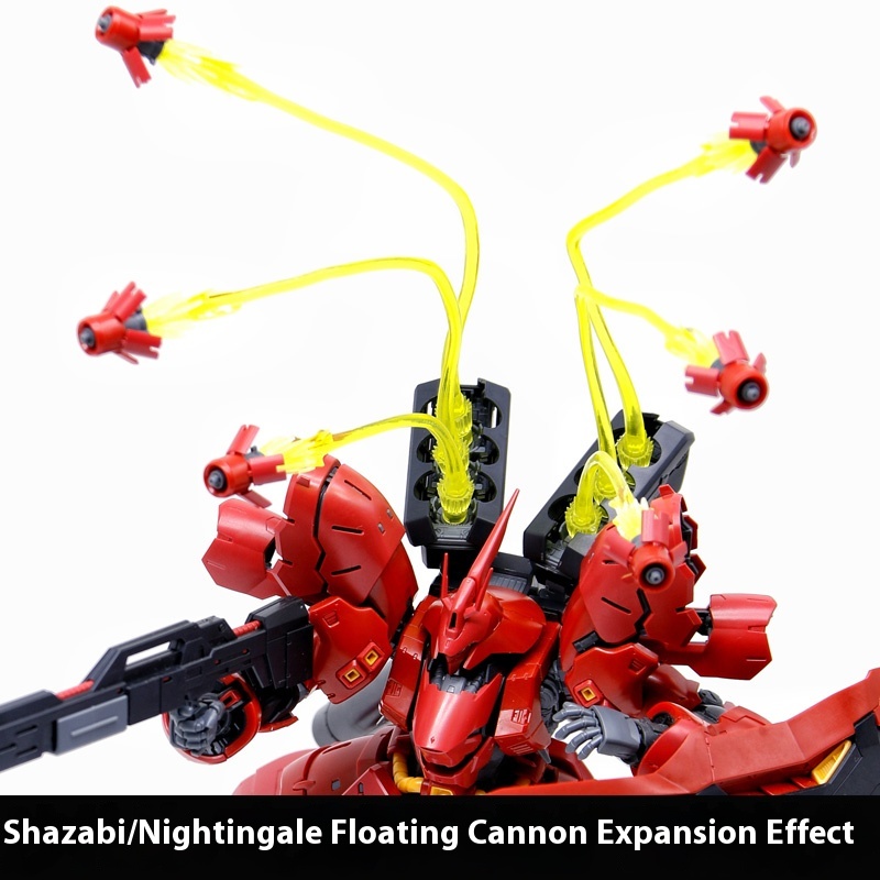 ユニバーサルファンネル戦闘効果拡張キット Ew Mg 1/1 - Bandai Gundam Rg のレビューと価格